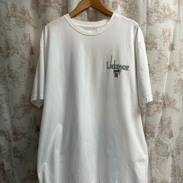 언더마이카 피오씨-001 베이직 티셔츠 