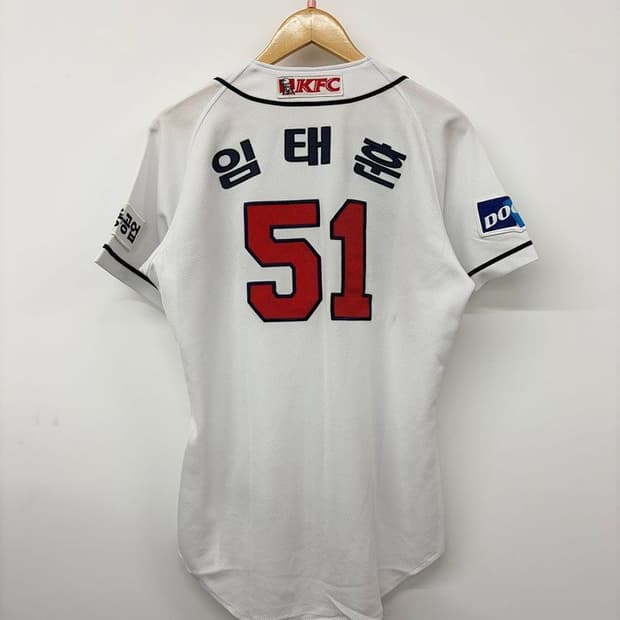 두산 베어스 임태훈 선수 반팔 유니폼 PN9706