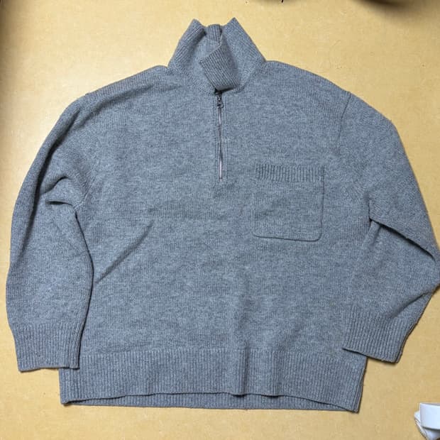 아르켓 니트집업