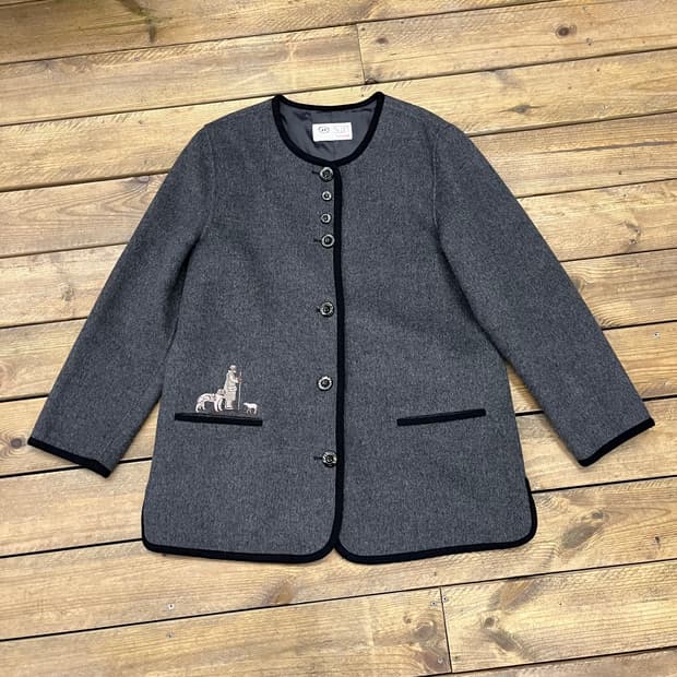 90s 빈티지 수진싸롱 울 자켓 추천제품