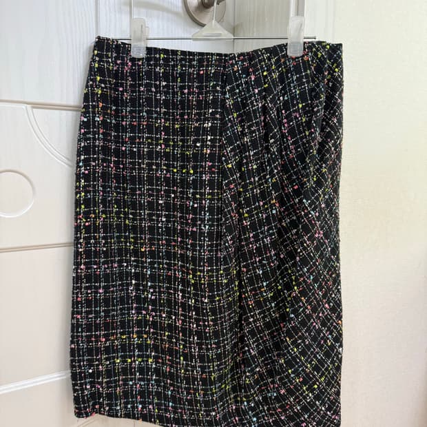 모스키노 트위드 스커트