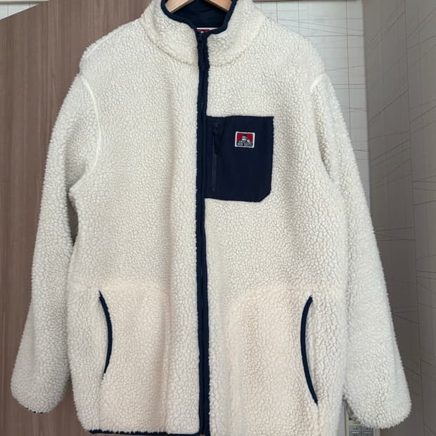 벤데이비스 후리스 XL팔아요 