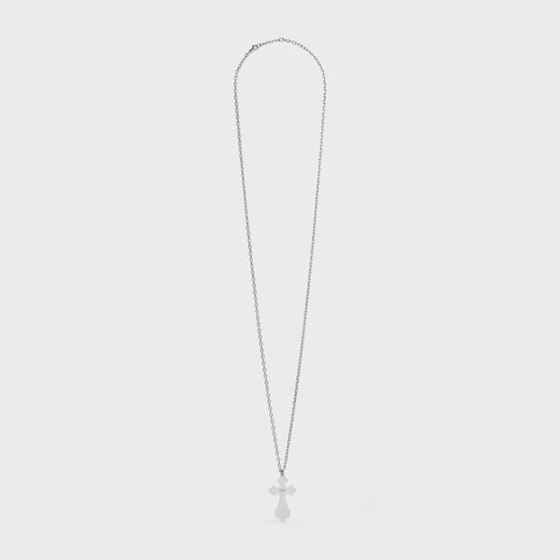 [BTS 뷔님 착용] 셀린느 나이트 크로스 목걸이