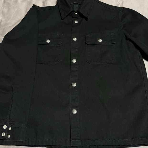 크롬하츠 워크독 블랙 L사이즈