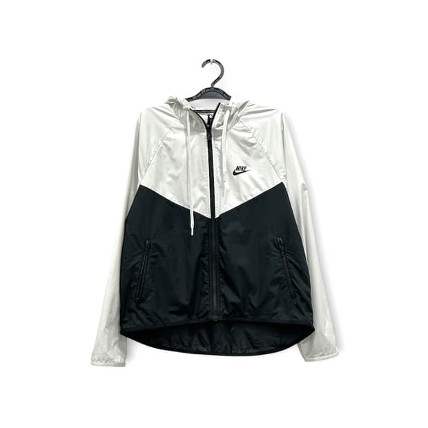 나이키 범고래 윈드러너 바람막이 오버핏 여성 S