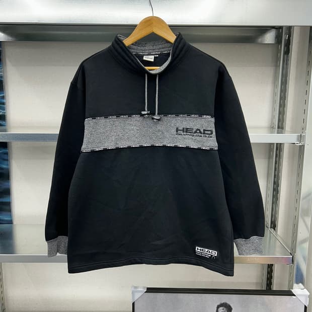 (M)HEAD반폴라맨투맨-Y126