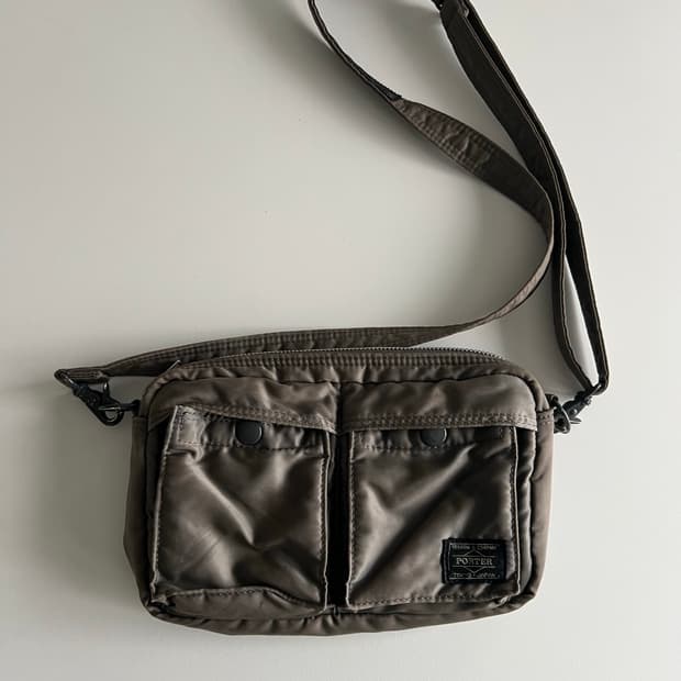 porter yoshida tanker bag 