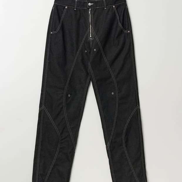 51PERCENT tunnel lining trouser S 