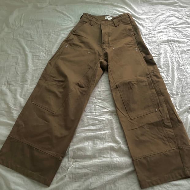 이에이 카팬더 팬츠 브라운 L