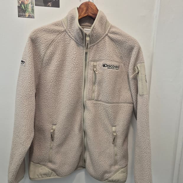 디스커버리 익스페디션의  플리스 자켓  95
사이즈 