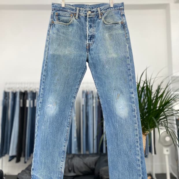 리바이스 501 Straight Fit 00s 31사이즈 a6026
