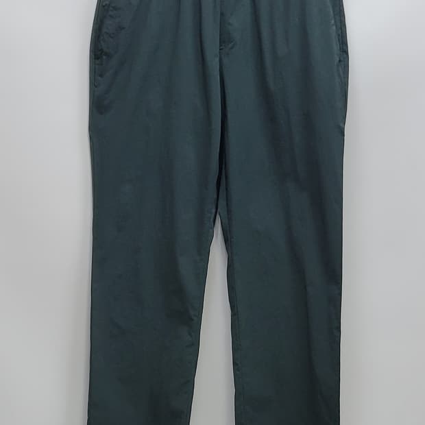 LACOSTE 24FW 라코스테 우븐 셋업 베이직 팬츠 / 남 M 카키 