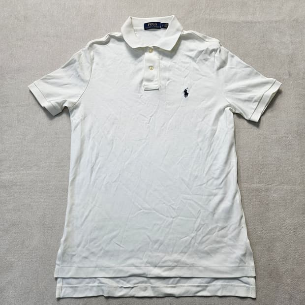 S/P 폴로 랄프로렌 카라 반팔 티셔츠 0305Y