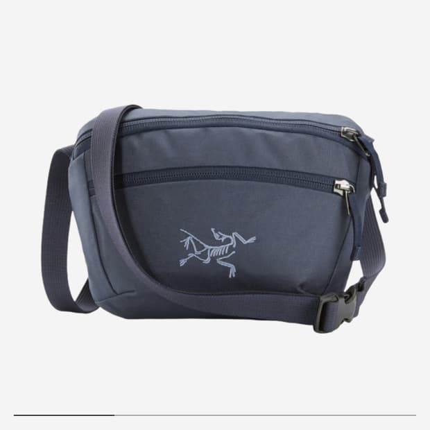 Arc'teryx Mantis 1 Waistpack Black Sapph