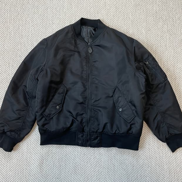 빈티지 ma-1 플라이트 자켓 