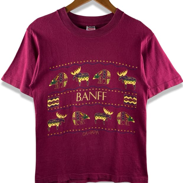 USA MADE BANFF Single Stitch TEE4235
