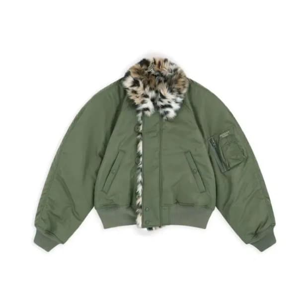 프로토콜 인덱스 FUR N2B JACKET - 카키 2 size
