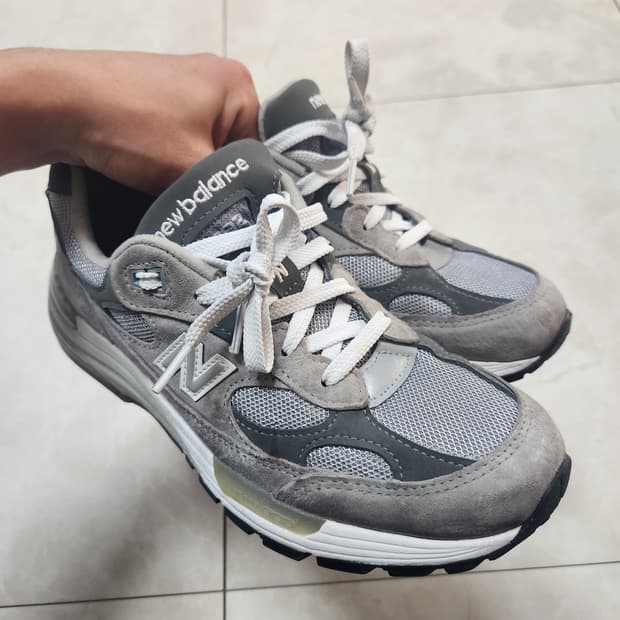 [240] 뉴발란스 992 그레이 USA