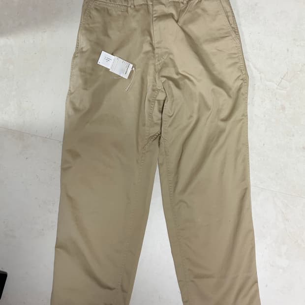 나나미카 25FW Wide Chino Pants (SUCS401E KK)