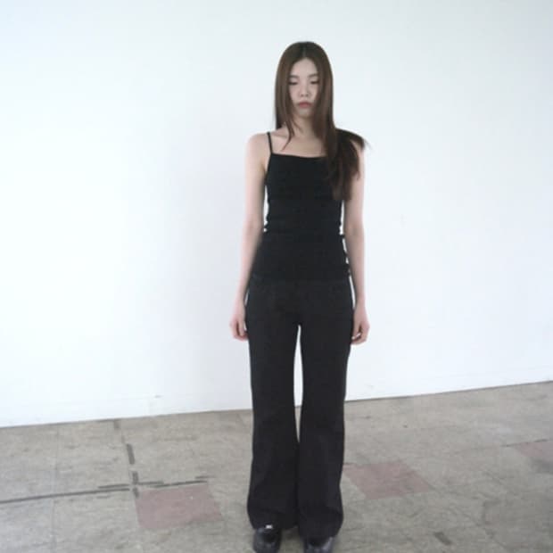 에프터먼데이 뉴 부츠컷 코튼 팬츠 new boots-cut cotton 