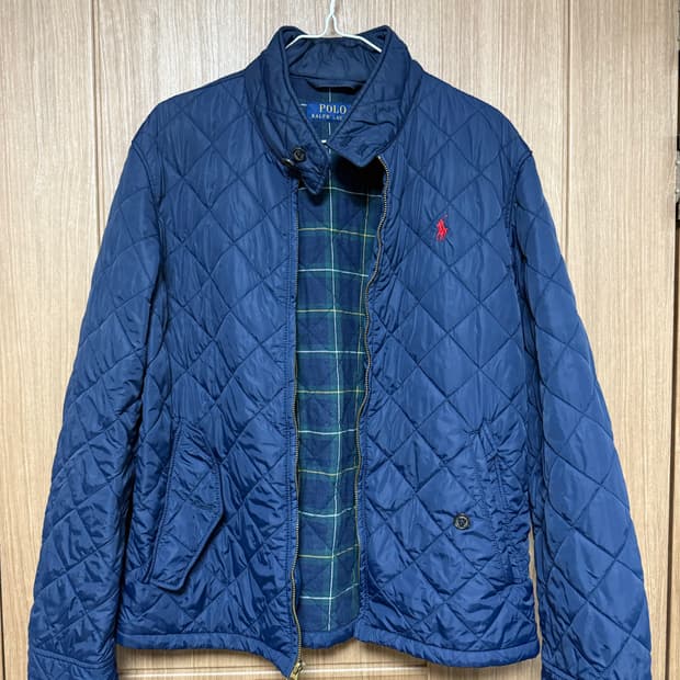 폴로 랄프로렌 퀼팅 헤링턴 자켓 M