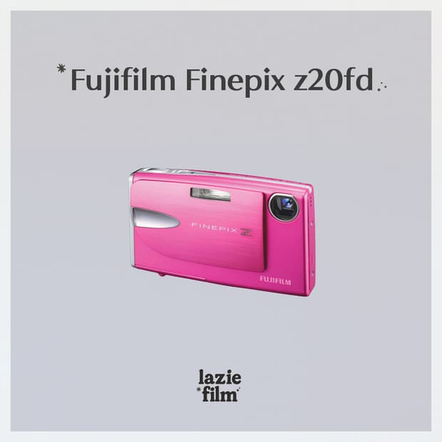 지젤 디카✧・゚Fujifilm Finepix Z20fd 후지필름 파인픽스