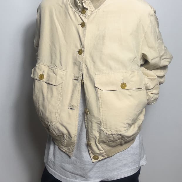 90s Allegri flight jacket