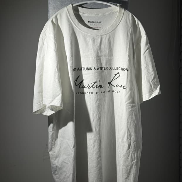 마틴로즈 반팔 티셔츠
