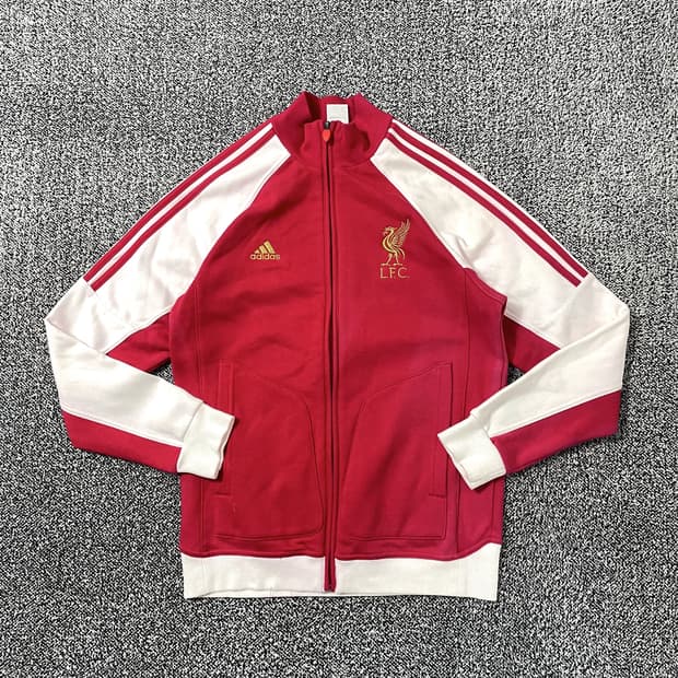 빈티지9. 아디다스 00's L.F.C 리버풀 fc 져지 트랙탑