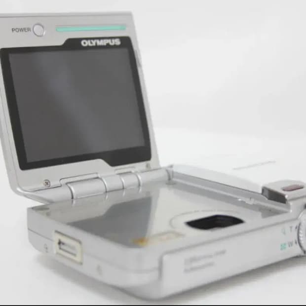 올림푸스 IR-500 디지털 카메라
