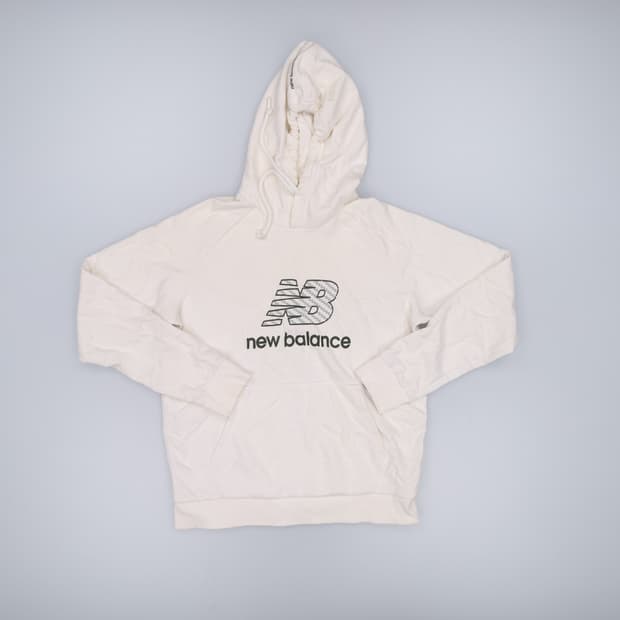 L 뉴발란스 빅로고 후드티 0309H1