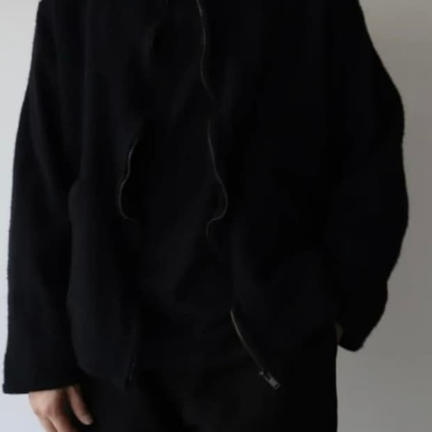 코모리 축융 울 숏자켓 2사이즈