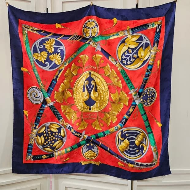 에르메스 Hermes 실크 스카프 까레 90