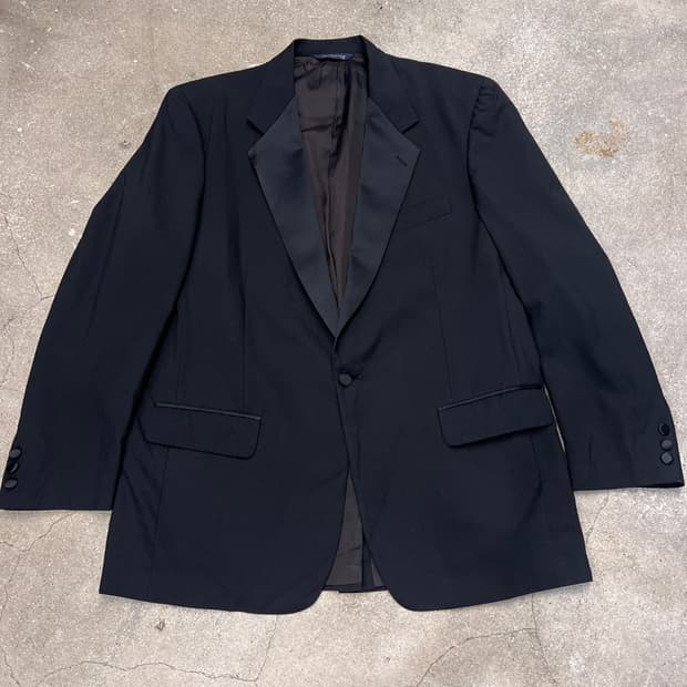 90‘s 버버리 울 블레이져