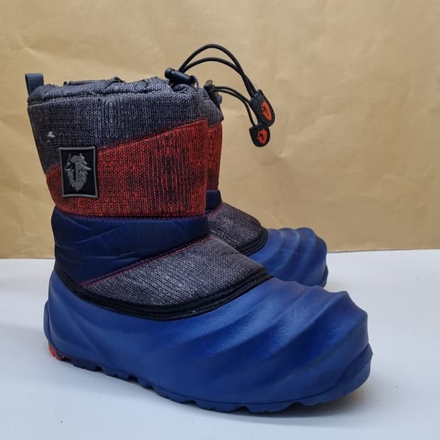 블랙야크 아동방한부츠220.