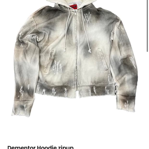 Dementor Hoodie zipup