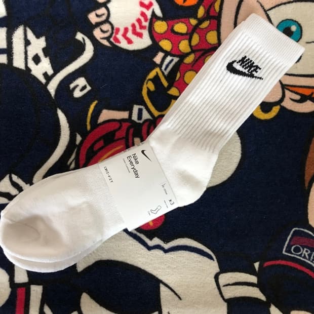 나이키 에브리데이 쿠션 트레이닝 크루삭스/스포츠장목 XL