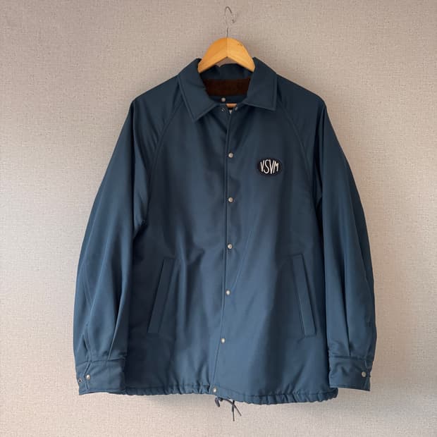 1) 비즈빔(Visvim) 24SS 코치 재킷 네이비