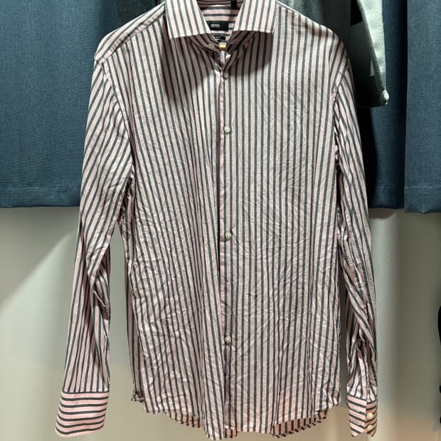 휴고보스 드레스 셔츠