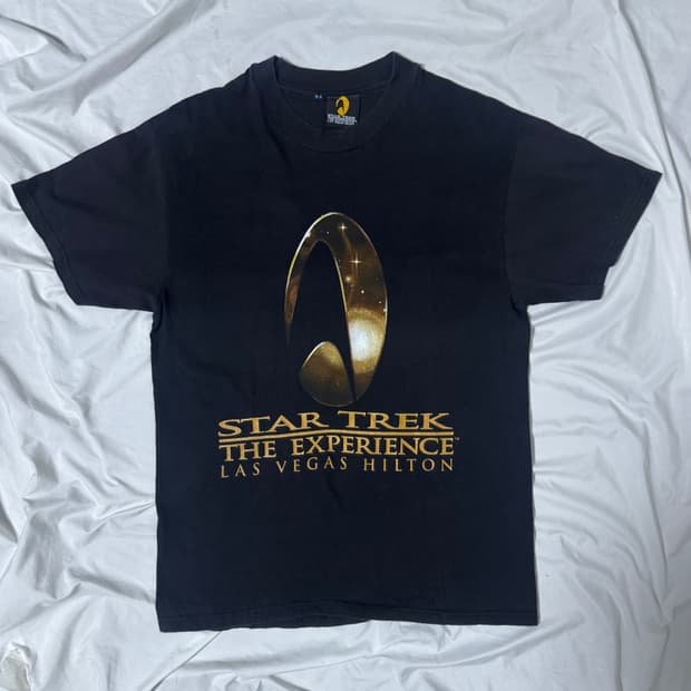 90s star trek 무비 머천다이즈 티셔츠 sf 스타트렉