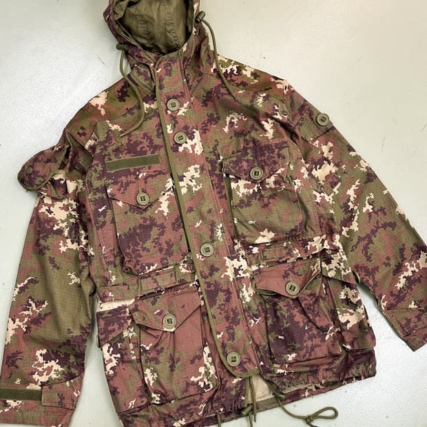 밀텍 스모크 라이트웨이트 자켓