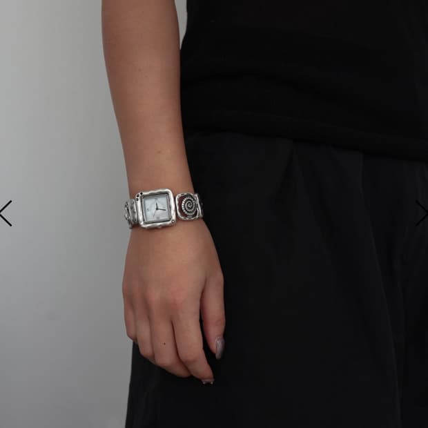 빈티지 수제 시계