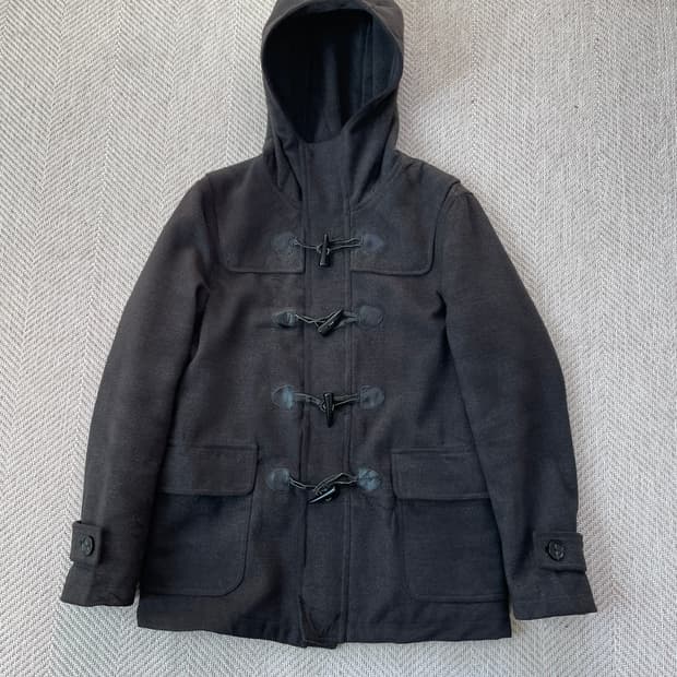 Beams 빔즈 울 더플 코트