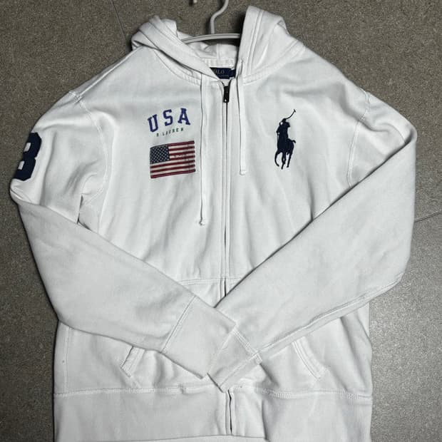 L) 폴로 랄프로렌 성조기 후드집업 