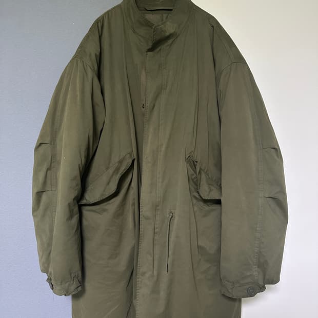 프리즘웍스 피쉬테일 개파카 m65 자켓  xl