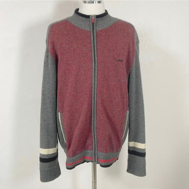 JDX 남성방풍집업니트 100 