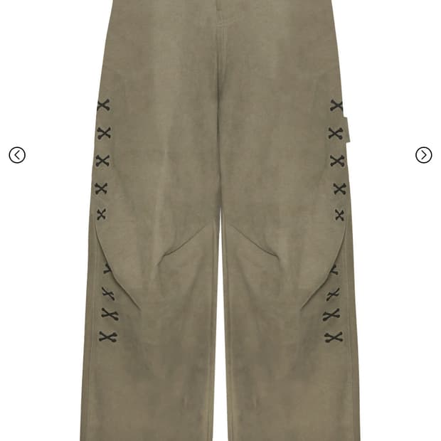 아오이로 카미엔 워크팬츠 [2]