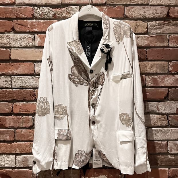 Archivio J.M Ribot jacket