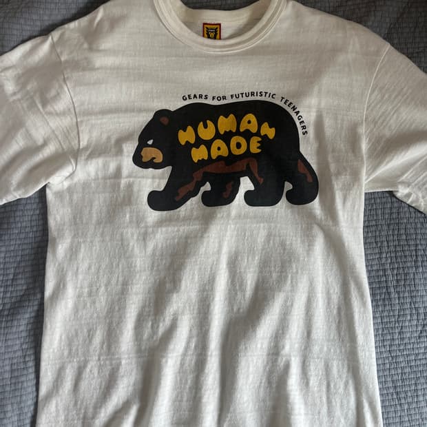 휴먼 메이드 그래픽 티셔츠 L사이즈