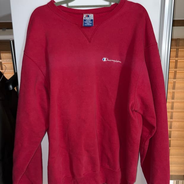 Champion 맨투맨 L